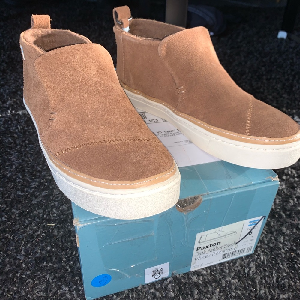 Toms booties